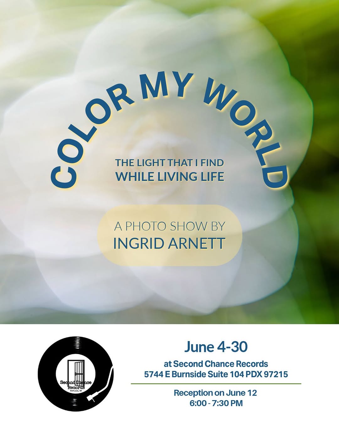 June artist announced! Super happy to have @ingrid.arnett_photography in the sho