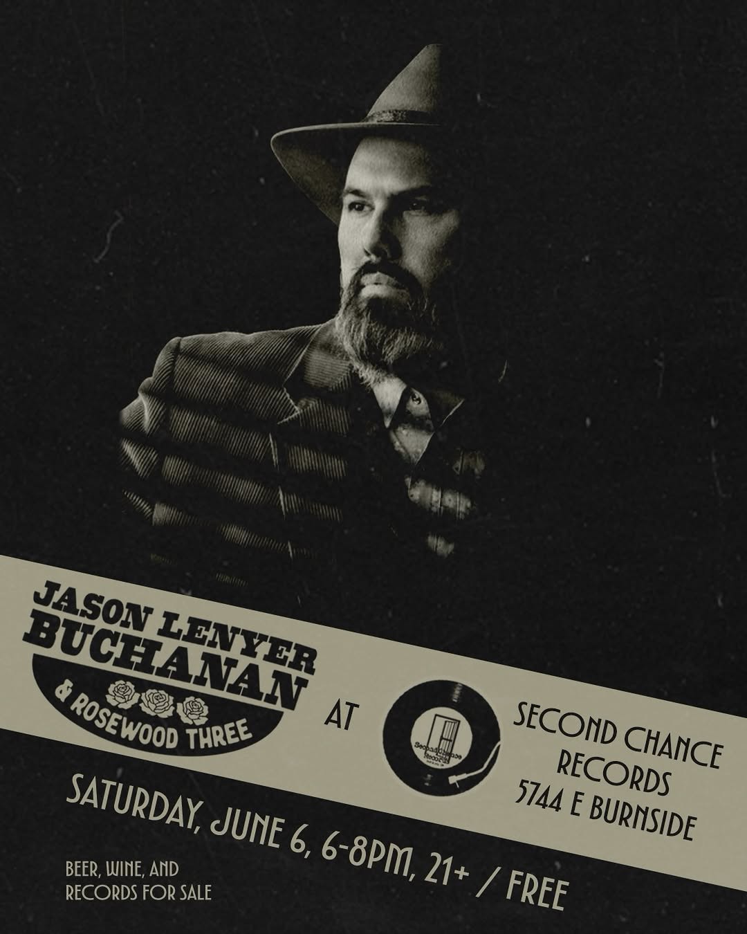 NEW SHOW ALERT, PORTLAND!

@jason.l.buchanan & @rosewoodthree at @second_chance_