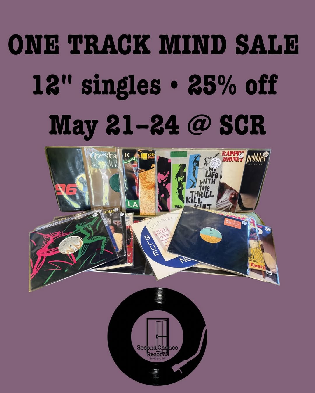 #12”single #djs #vinylfordays #secondchancerecords #recordsale