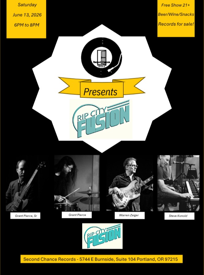 Saturday show-mark your calendars!