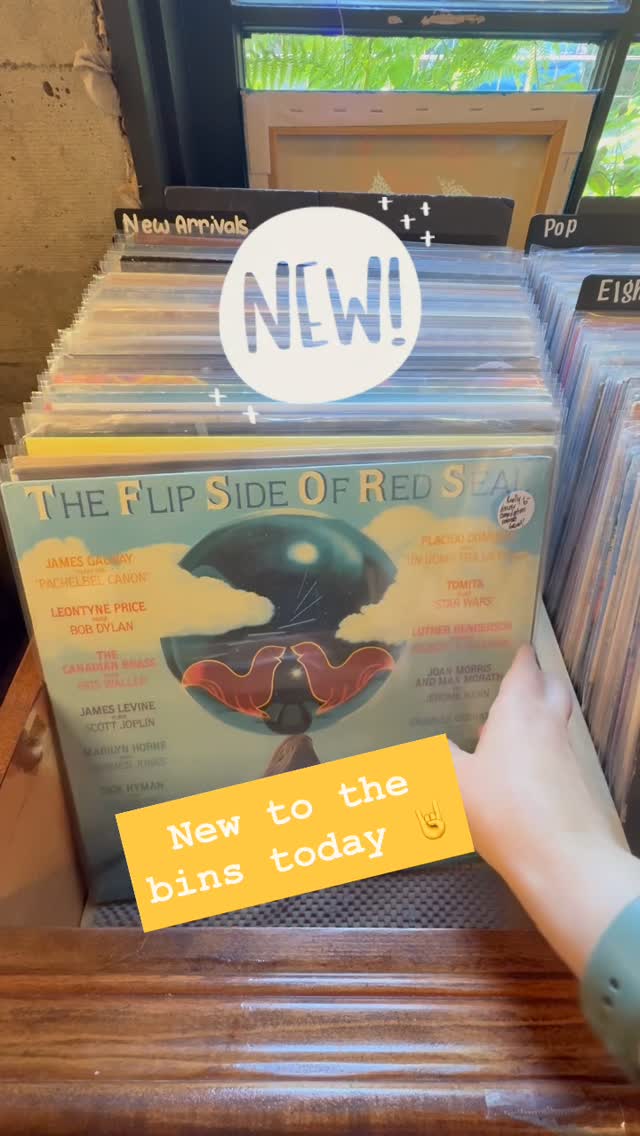 #buytherecord #secondchances #pdxrecordstores