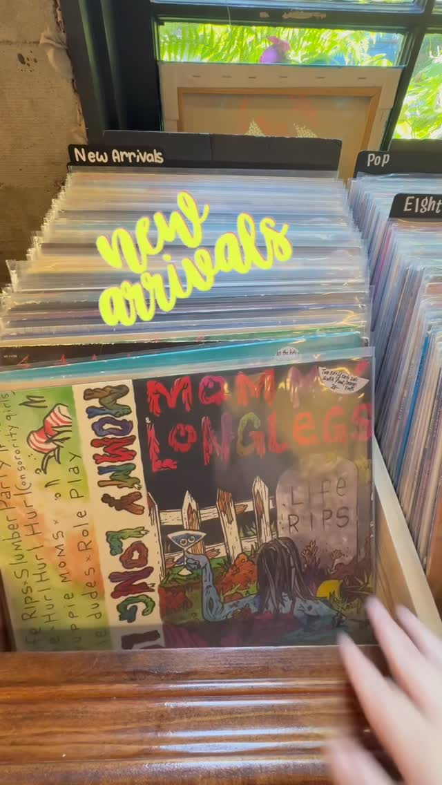 #buytherecord #secondchances #pdxrecordstores