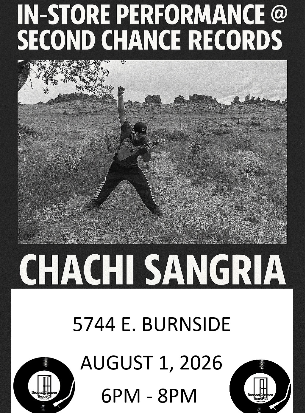 Chachi is BACK at SCR!!