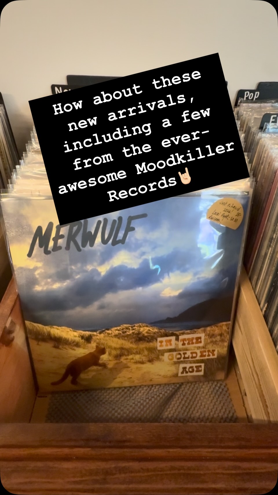 #buytherecord #secondchances #pdxrecordstores