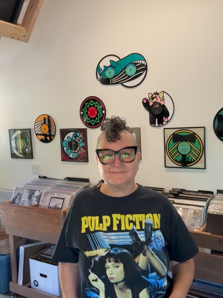 #findyourfrequency #pdxrecordstores #pdxmusicians