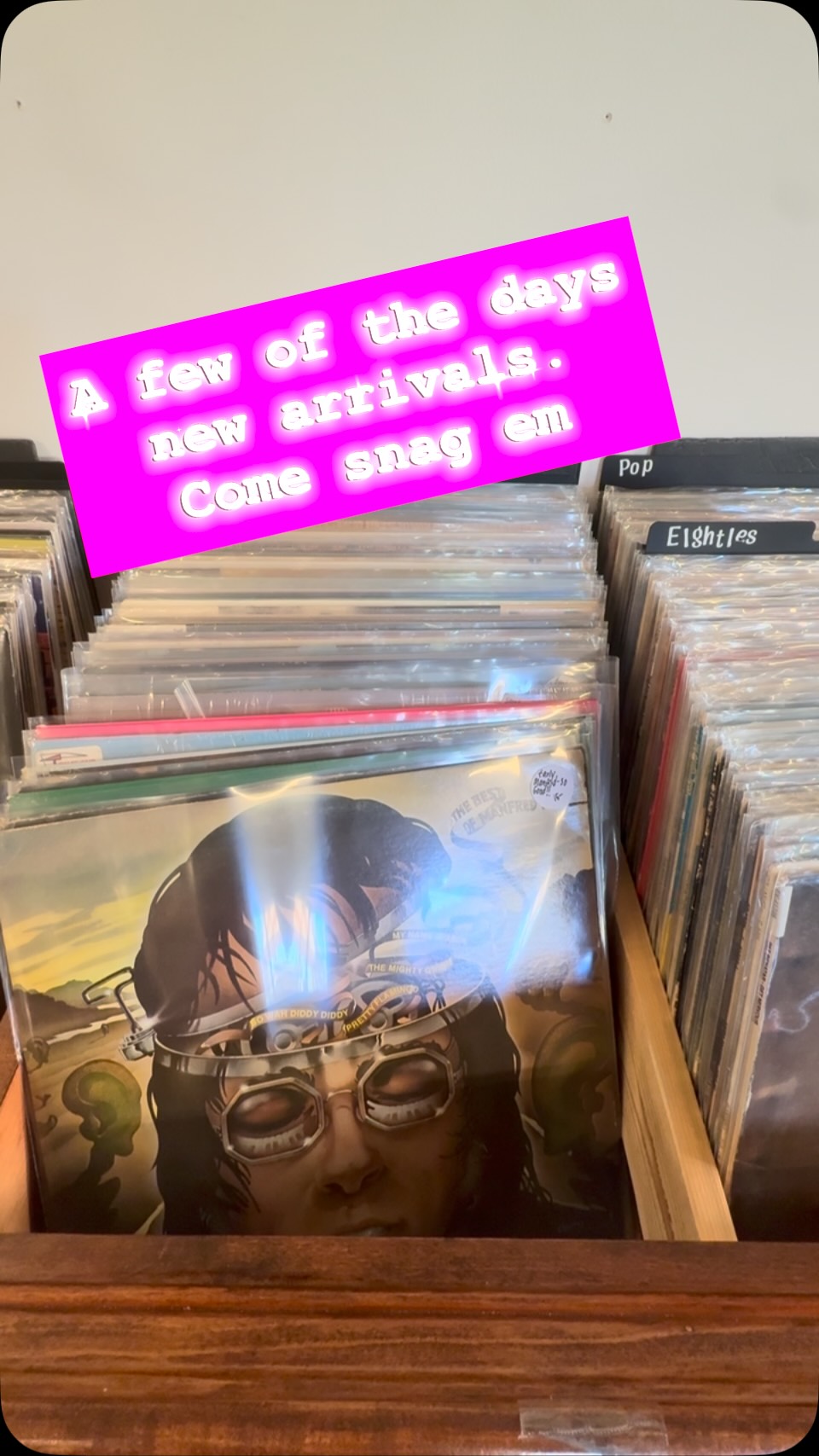 #pdxrecordstores #secondchances #vinylfordays