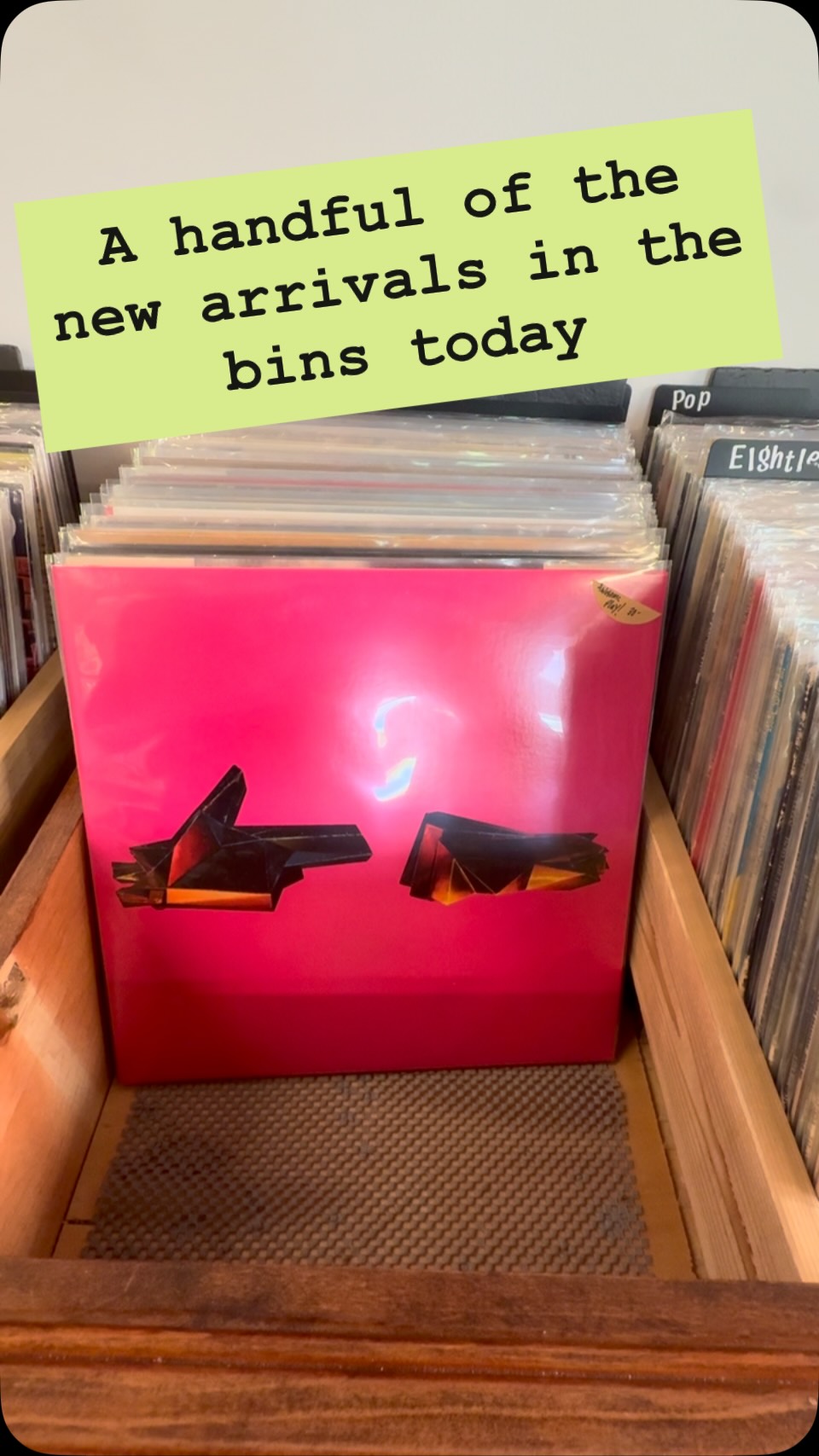 #buytherecord #secondchances #pdxrecordstores