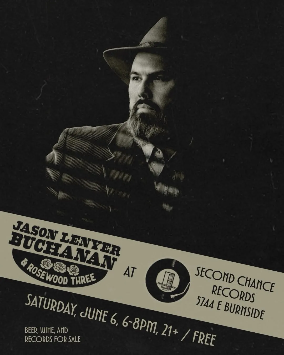Jason Lenyer Buchanan & Rosewood Three