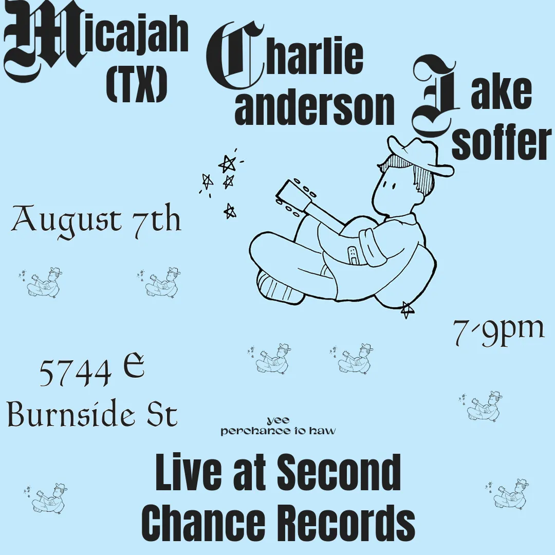 In-Store Performance: Micajah w/Charlie Anderson & Jake Soffer