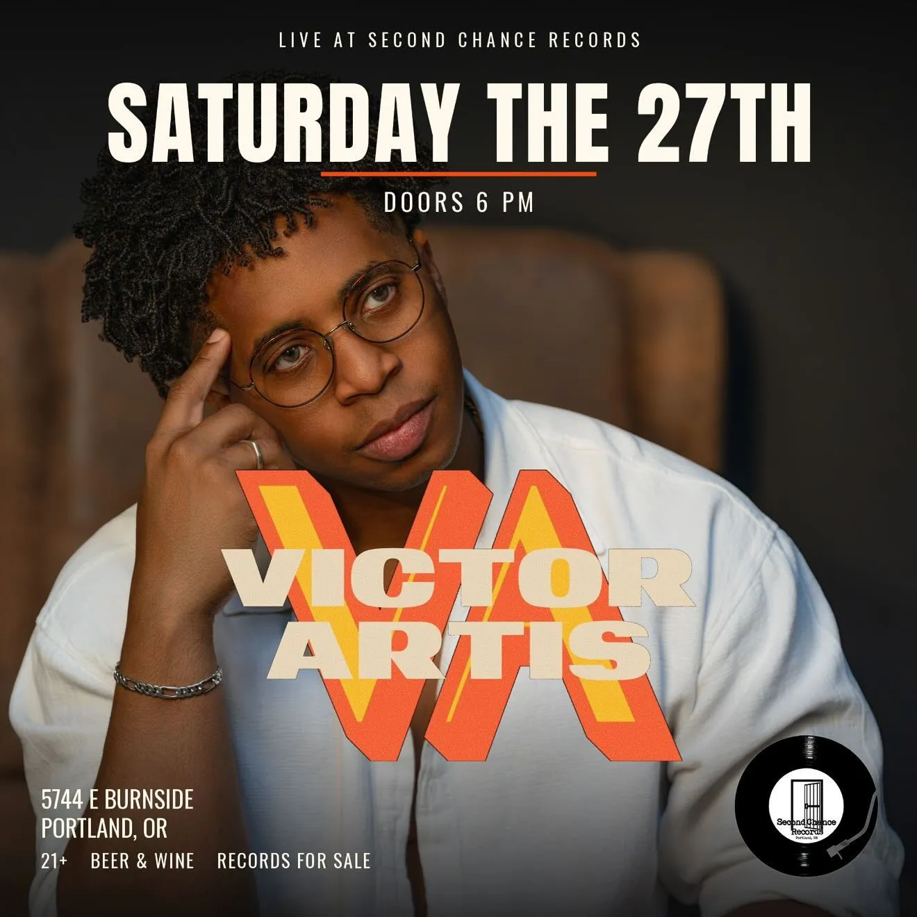 In-Store Performance: Victor Artis