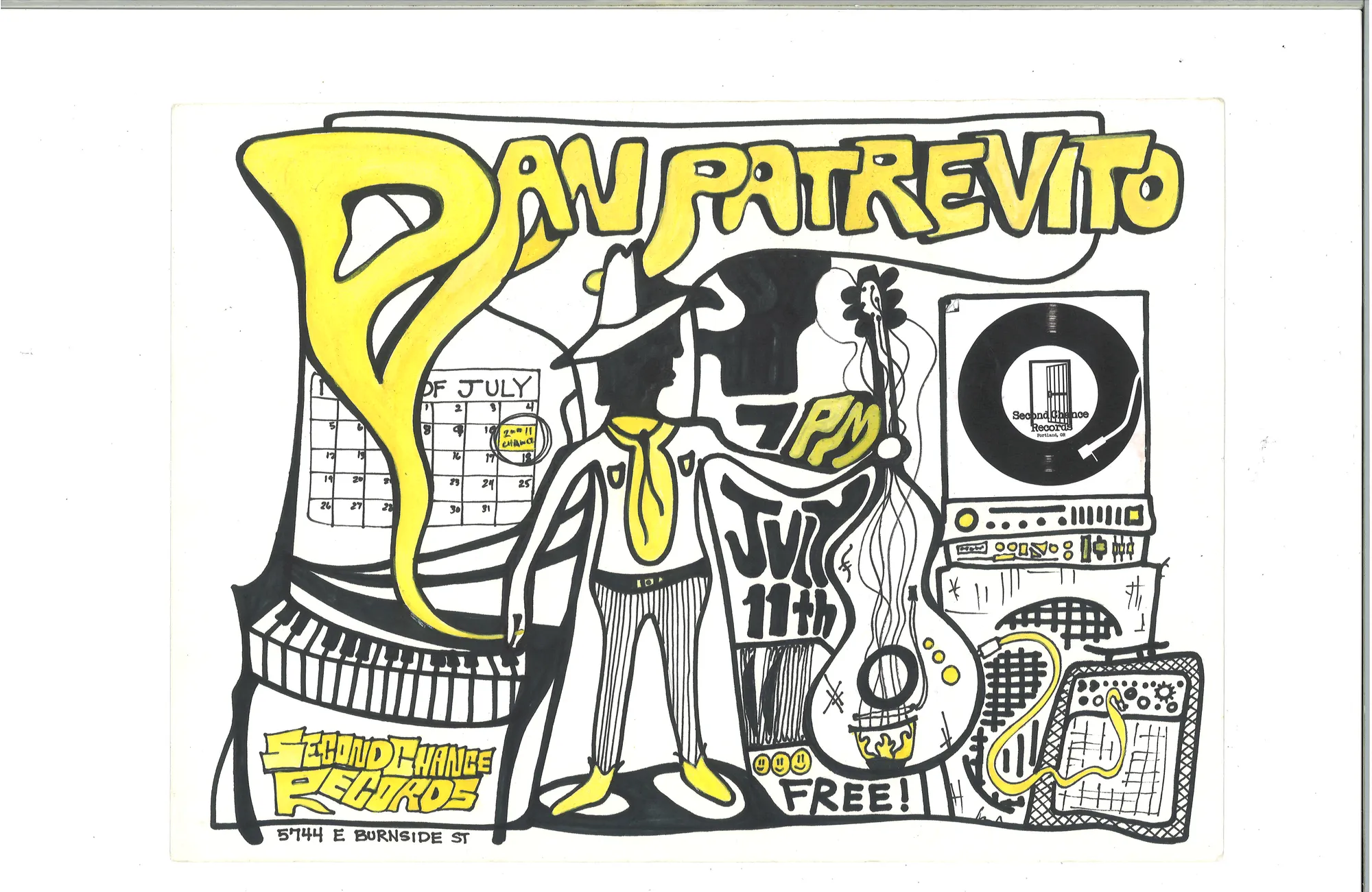 In-Store Performance: Dan Patrevito